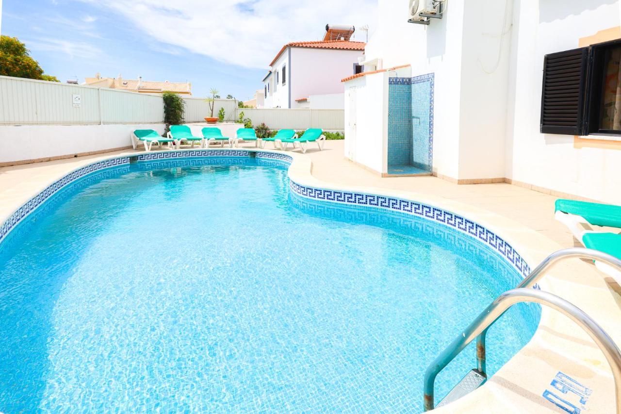 Villa Cesaltina - Gale - Swimming Pool - By Bedzy Albufeira Luaran gambar